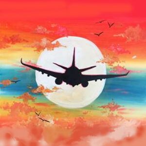 Élményfestés (Felszállás) - December 18.Csütörtök- 14:00-17:00