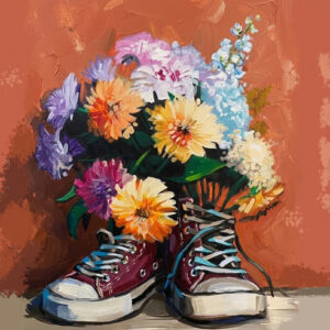 Élményfestés (Cipő) – Április 25 Szombat – 15:00-18:00