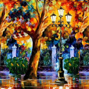 Élményfestés (Leonis-Afremov-Fény) – Május 19 Kedd – 10:00-13:00