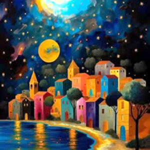 Élményfestés (Holdvilágos) – Május 5 Kedd – 10:00-13:00