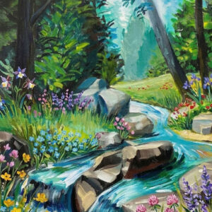 Élményfestés (Kis patak) – Április 4 Szombat – 10:00-13:00