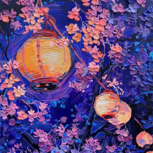 Élményfestés (Lampionok) – Április 30 Csütörtök – 10:00-13:00