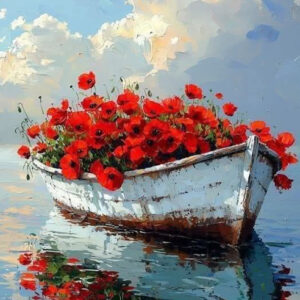 Élményfestés (Pipacsos) – Május 19 Kedd – 10:00-13:00