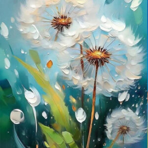 Élményfestés (Pitypangok) – Május 9. Szombat – 15:00-18:00